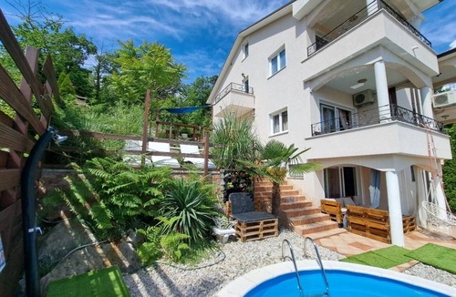 Opric House | Holiday house with a swimming pool Lovran, Opatija (K-24076)