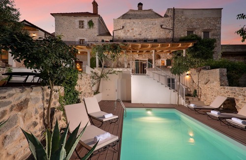 Pitve House | Holiday house with a swimming pool Pitve, Hvar (K-22127)