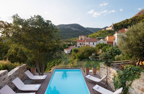 Pitve House | Holiday house with a swimming pool Pitve, Hvar (K-22127)