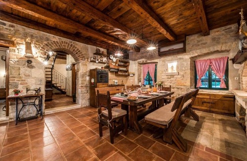 Zemunik Donji House | Holiday house Zemunik for 1 - 10 persons with 4 bedrooms - Holiday house