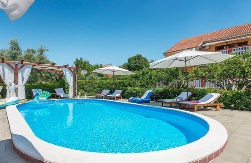 Polaca House | Holiday Villa with swimmingpool at Polaca, near Biograd on sea