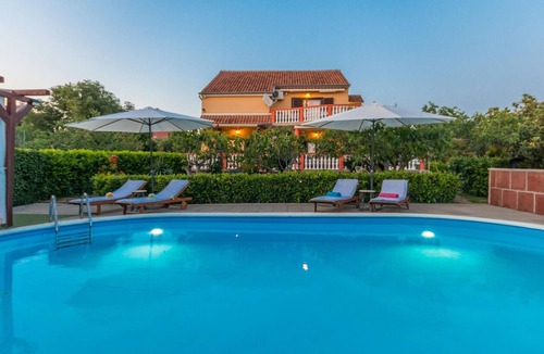 Polaca House | Holiday Villa with swimmingpool at Polaca, near Biograd on sea