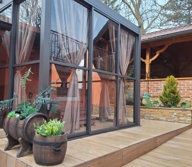 Daruvar House | Holiday&wellness house Grofica
