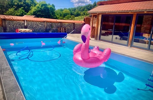 Popovaca House | Home in Moslavina with jacuzzi, pool, and fun for the whole family.