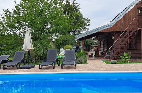 Jakovlje House | Home with pool, wellness and terraces for family and relaxation in Zagorje