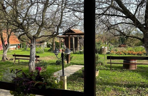 Kutina House | Homerez - Comfortable Bungalow in Kutina with Private Garden