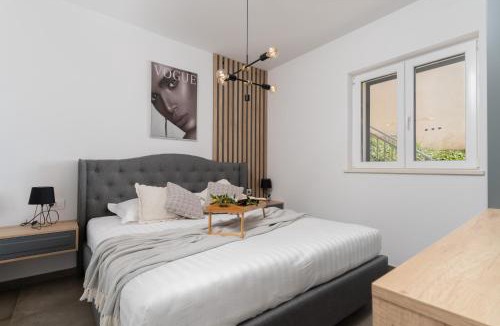 Slano Apartment | Honoris Apartment - Brand new - Private parking - 90 m from the beach- Terrace