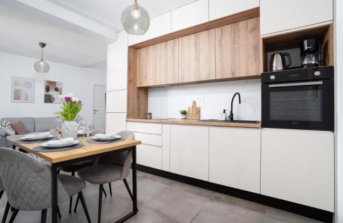 Slano Apartment | Honoris Apartment - Brand new - Private parking - 90 m from the beach- Terrace