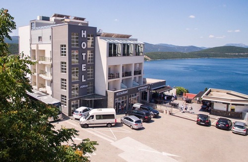 Neum House | Hotel Jadran - Double Room with Balcony and Sea View
