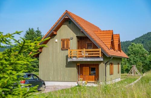 Jasenak Ski Chalet | House Andrija