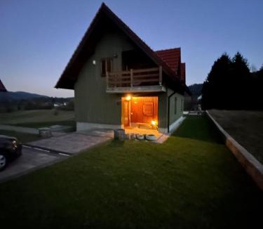 Jasenak Ski Chalet | House Andrija