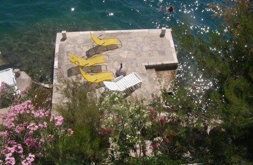 Klek House | House directly by the sea