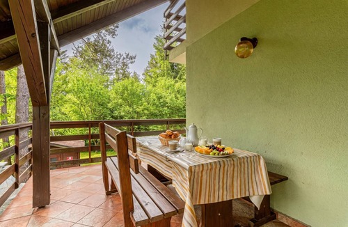 Bloke House | House Fortin With Sauna Near Bloke Lake, Bloke, Slovenia