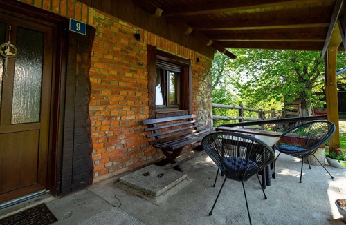 Skrad House | House in Sleme Skradsko with hot tub and Parking