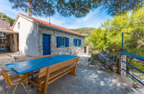 Kraj House | House Island Harbour (14578-K1) - Tkon - island Pasman
