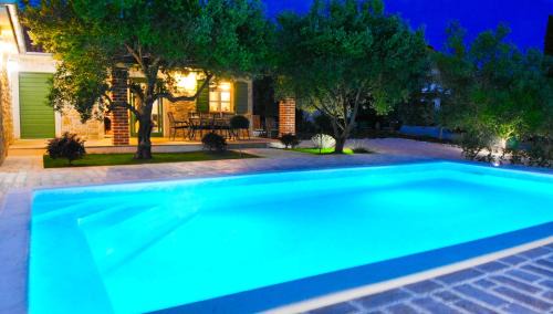 Sukosan House | House Mate Ceko - Authentic Dalmatian Stone Villa