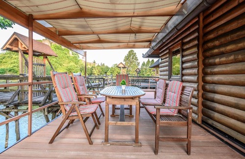 Bosanska Krupa House | House on piles, Una river 'Apartman Una'