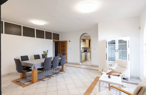 Ljubac House | House Rose with Garden and Pool - Three Bedroom House