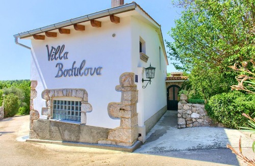 Polje House | House Villa Bodulova: (112121-K1) - Silo - island Krk