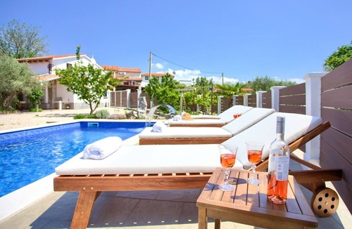 Polje House | House Villa Bodulova: (112121-K1) - Silo - island Krk