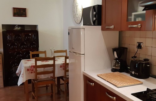 Medulin Cabin | House Vilma: garden, dog, internet, air condition, barbecue, parking, family friend