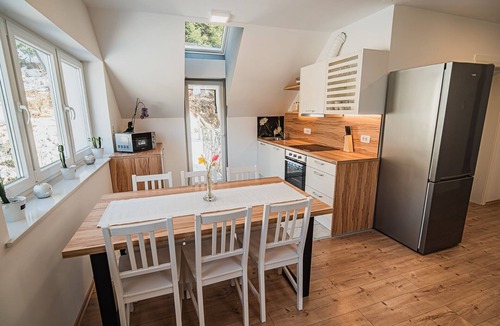 Preddvor Apartment | Idyllic and Charming Apartments with Terrace - Classic Two Bedroom Apartment with terrace