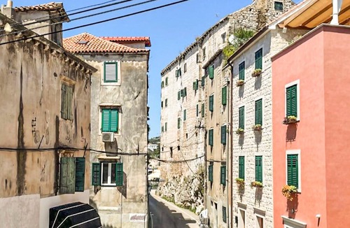 Sibenik Old Town Apartment | If you want to spend your vacation in the old town by the sea, this apartment is the right choice!