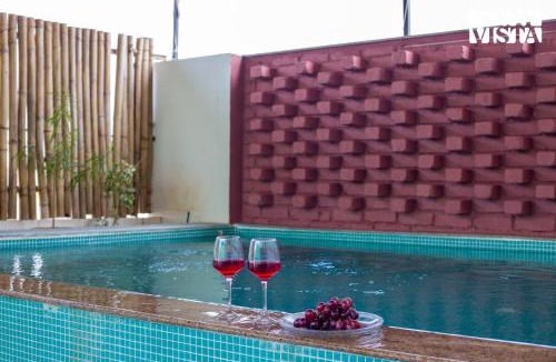 Udaipur Villa | Ikigai by VEO, StayVista - 2BHK Villa with Private Pool & EV Station