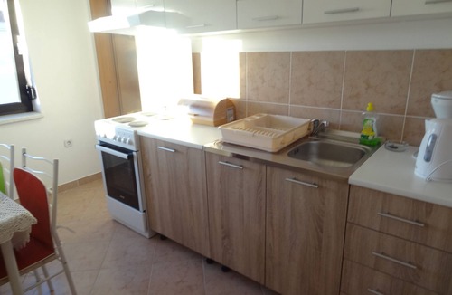 Zdrelac Apartment | Ilsad apartments, Apartment with pool 80 meters from se, Sea view from balcony