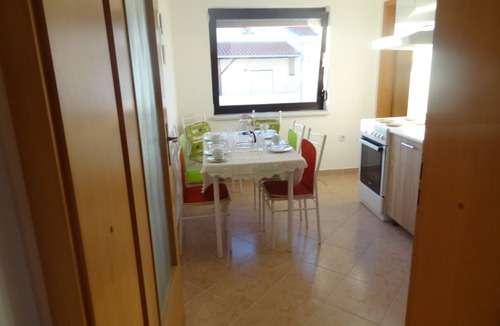 Zdrelac Apartment | Ilsad apartments, Apartment with pool 80 meters from se, Sea view from balcony