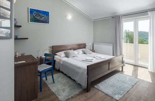 Beram House | In the picturesque village of Beram, known for the most beautiful frescoes in Istria, is located thi