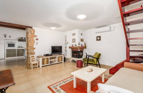 Martina House | In the small village of Martino, on the slopes of Ucka, lies this beautiful stone house.