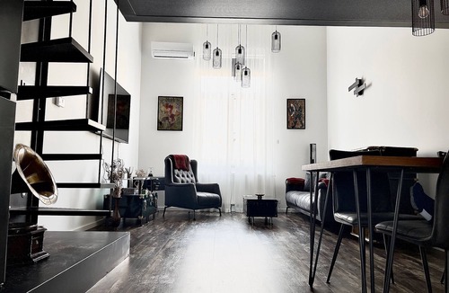 Zagreb Apartment | Industrial Apartment in the city centre