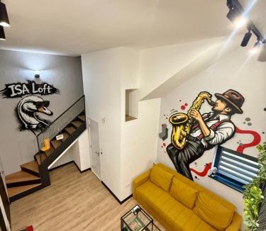 Novi Sad Apartment | Isa Loft Novi Sad
