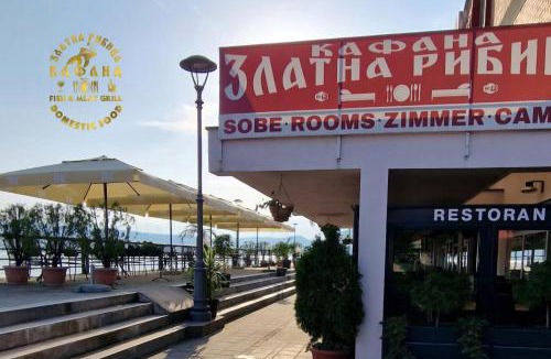 Golubac Apartment | Kafana Zlatna Ribica
