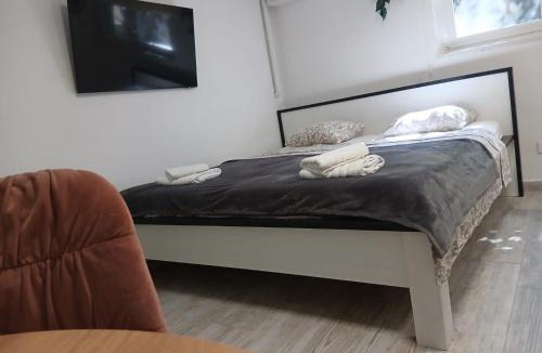 Sesvete Apartment | King-Size Bed Studio