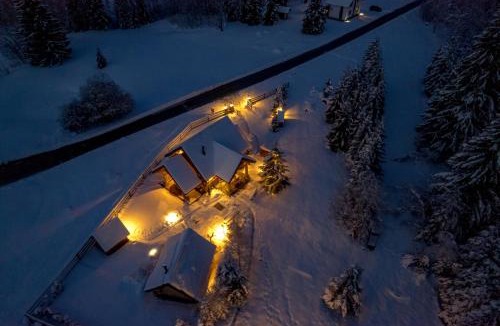 Hlevci Ski Chalet | KRALJICA ŠUME - Divjake Log Home