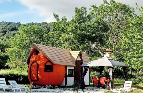 Skradin House | Krka-magic Mushroom House