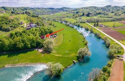 Netretic House | Kuća za odmor Šum slapa
