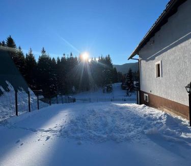 Jasenak Ski Chalet | Kuća za odmor Šumski dom