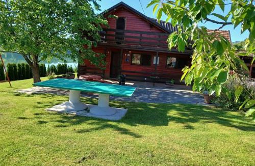 Ogulin Cabin | Kuća za odmor Jezero