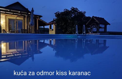 Karanac House | Kuća za odmor Kiss-Karanac,Baranja