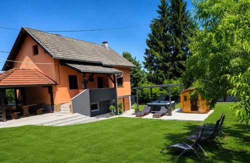 Topusko House | Kuća za odmor Skela