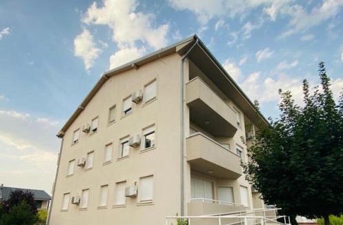 Osijek Apartment | LA CASA GRADSKI VRT modern family apartment with lockable bike storage