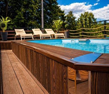 Strmec Stubicki House | La Casa Kiara - Heated Pool, Jacuzzi & Forest View
