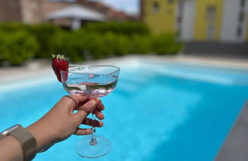 Nasice Villa | La Luna Royal Luxury House ⭐️⭐️⭐️⭐️⭐️ with Pool Jacuzzi Bikes and Parking