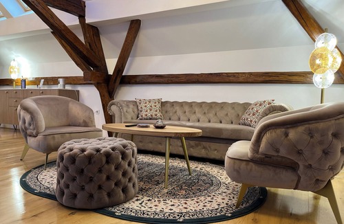 Nasice Villa | La Luna Royal Luxury House ⭐️⭐️⭐️⭐️⭐️ with Pool Jacuzzi Bikes and Parking