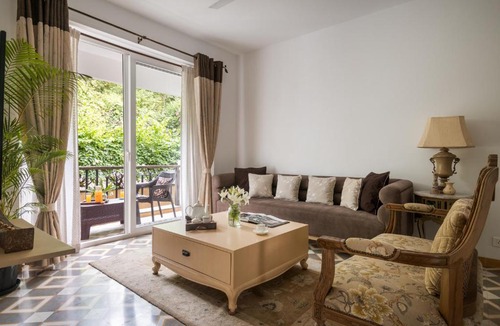 Reis Magos Apartment | La Mer by The Blue Kite - 1, 2, 3 BHK and studio Apartment, Pool, Kitchen, Pool Table, Wifi & Security, 10 mins to Candolim Beach & 5 mins to Casino