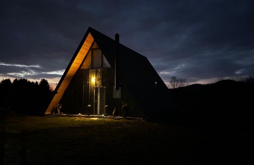 Bocicoiu Mare Ski Chalet | LAKEVIEW A-frame ESCAPE