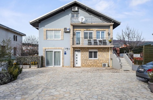 Drnis House | Large and family-friendly vacation home with many amenities.